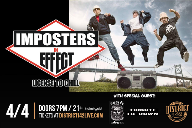 IMPOSTERS IN EFFECT wsg Upside Down