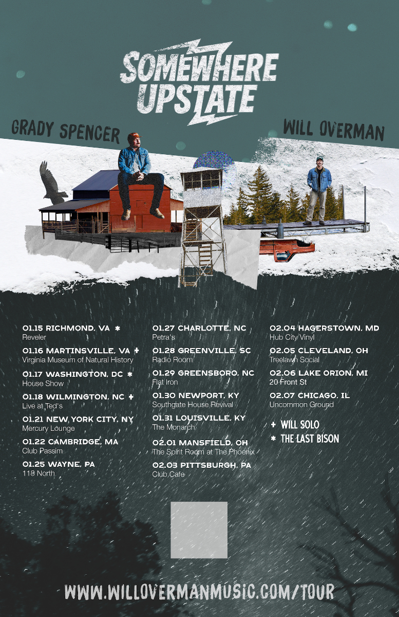 Will Overman/Grady Spencer