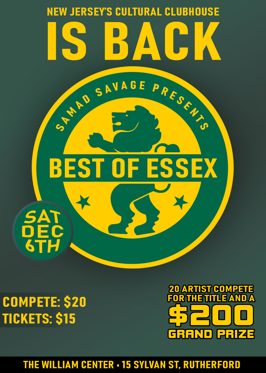 Best of Essex Hosted by Samad Savage