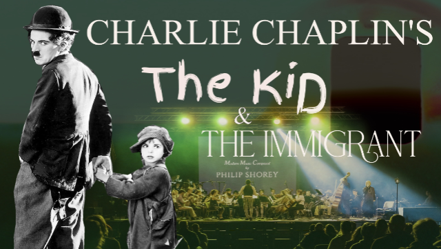 Charlie Chaplin Double Feature and LIVE Orchestra (3PM SHOWING)