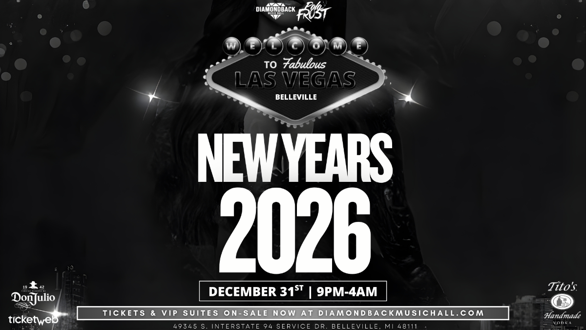 NYE 2026: Vegas Nights
