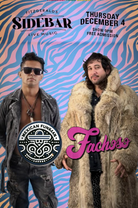 Pachanka Music Presents: Mexican Funkman & Fachoso!