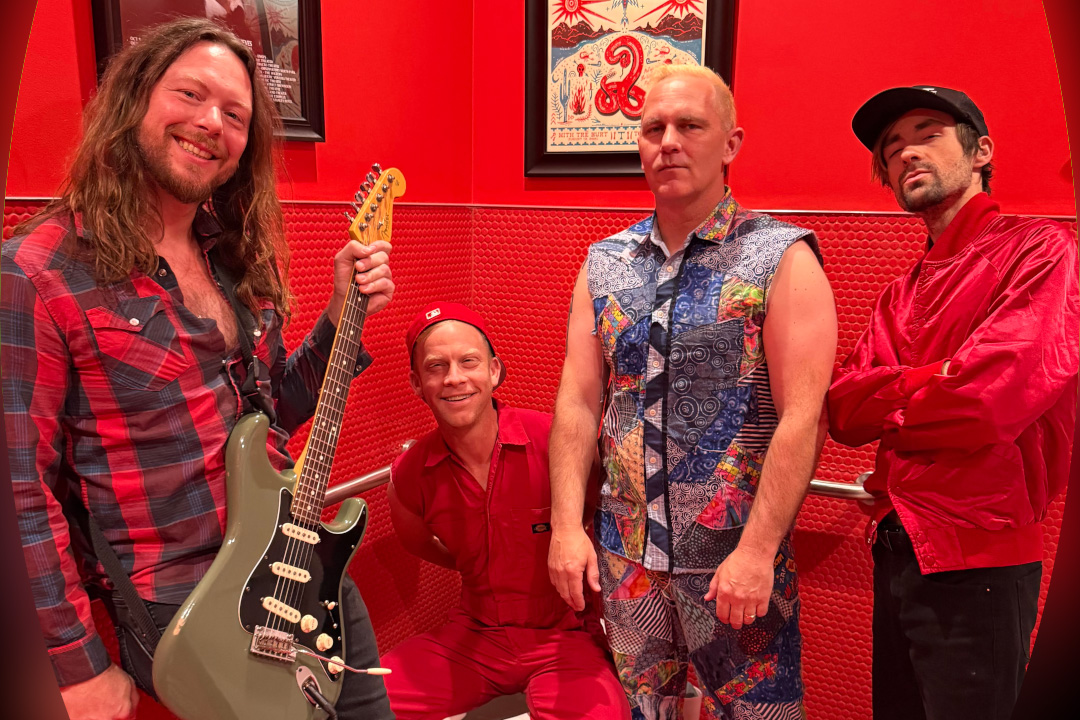 Red NOT Chili Peppers