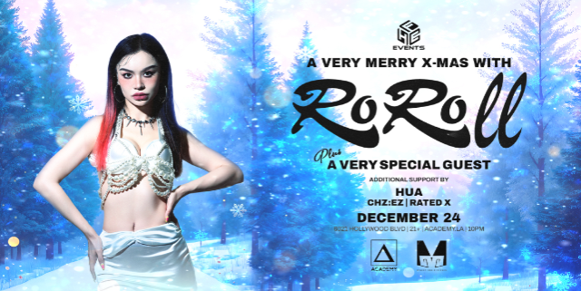 Image of A Very Merry X-mas with RoRoll + Special Guest Image of A Very Merry X-mas with RoRoll + Special Guest