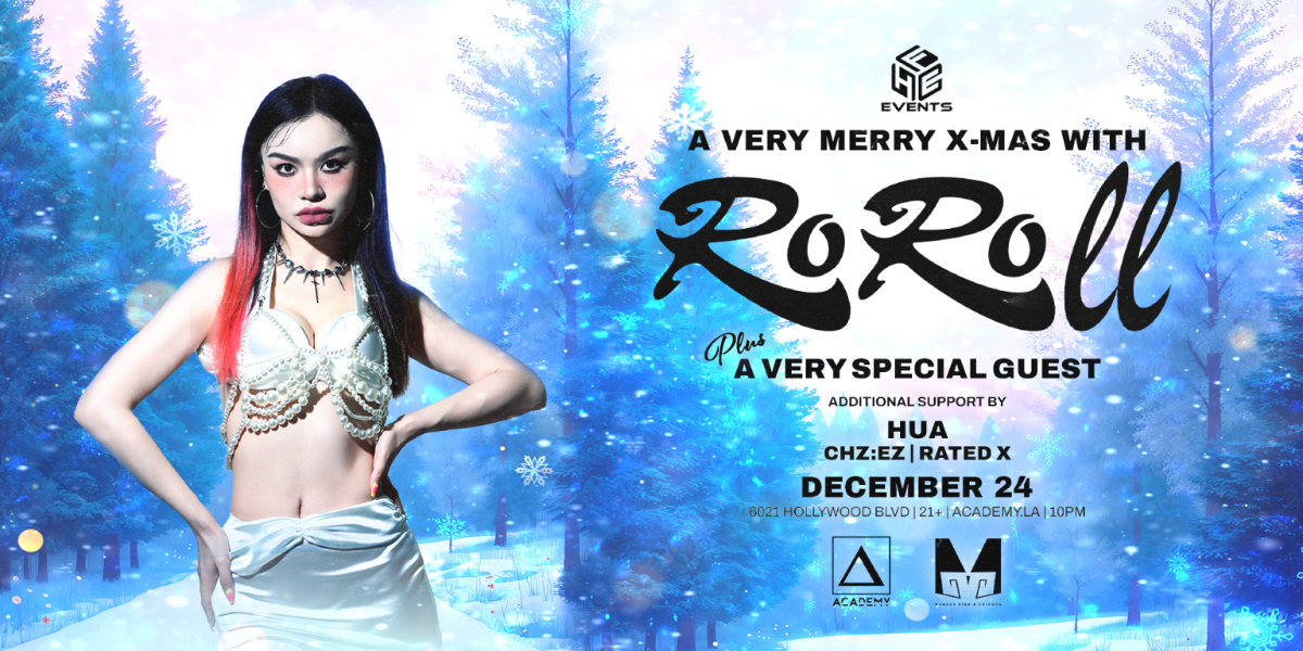 A Very Merry X-mas with RoRoll + Special Guest