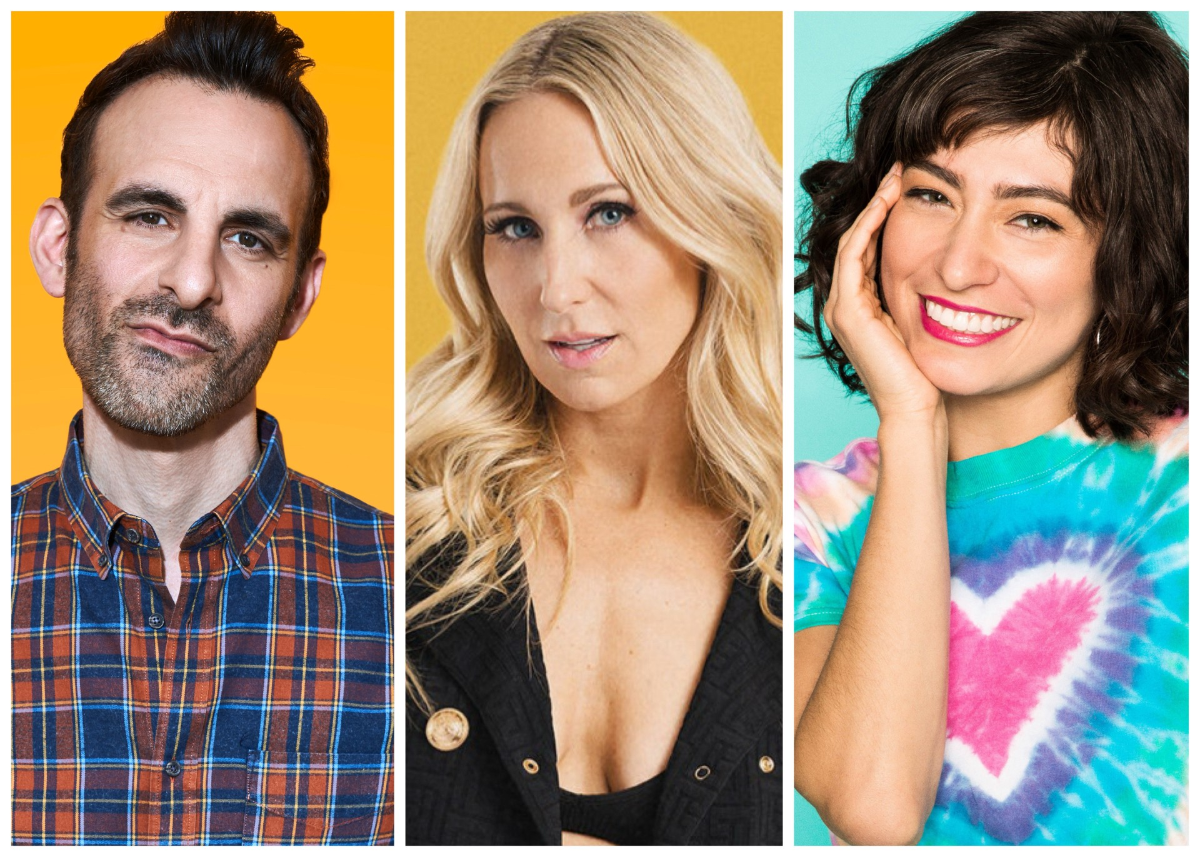 Nikki Glaser, Melissa Villasenor, Brian Monarch and very special guests