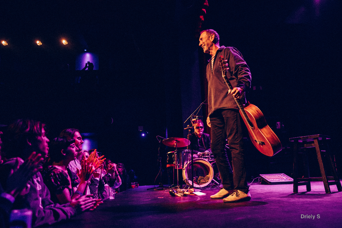 LIVE! ON STAGE: JONATHAN RICHMAN featuring TOMMY LARKINS on the drums!