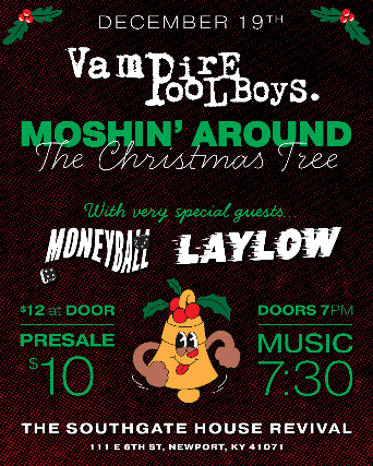 Vampire Pool Boys- Moshin' Around The Christmas Tree w/Moneyball, Laylow