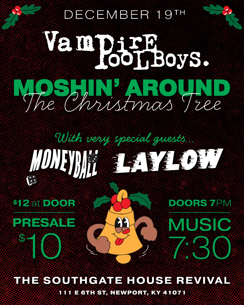 Vampire Pool Boys- Moshin' Around The Christmas Tree w/Moneyball, Laylow