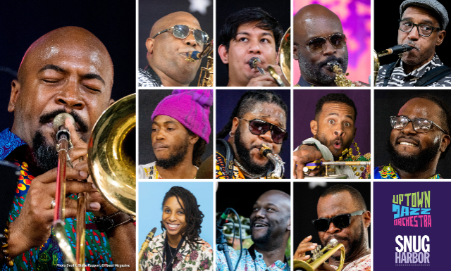 The Uptown Jazz Orchestra with Terrance Taplin at Snug Harbor Jazz Bistro – New Orleans, LA