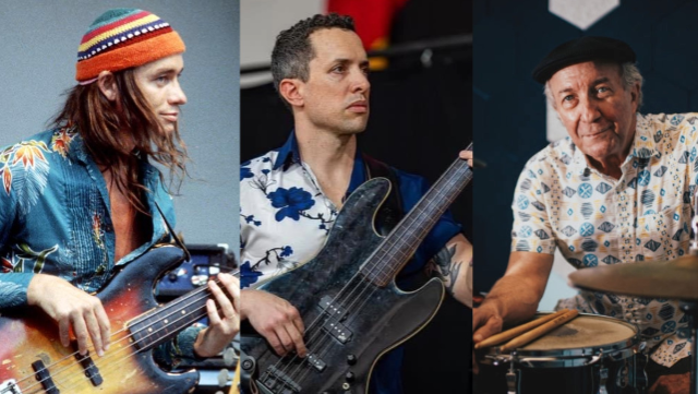 image of Jaco Pastorius Tribute with Pat Casey and Ricky Sebastian image of Jaco Pastorius Tribute with Pat Casey and Ricky Sebastian