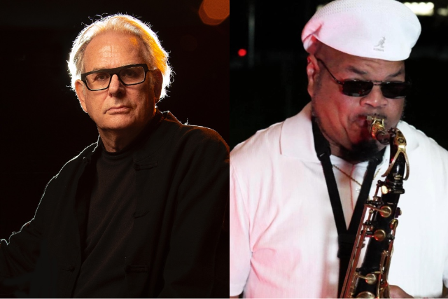 image of Charlie Gabriel & Lawrence Sieberth Trio image of Charlie Gabriel & Lawrence Sieberth Trio