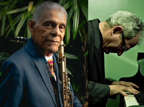 Charlie Gabriel & Larry Sieberth Trio at Snug Harbor Jazz Bistro – New Orleans, LA