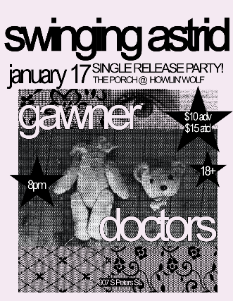 Swinging Astrid w/ Gawner & Doctors