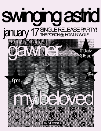 image of Swinging Astrid w/ Gawner & my beloved image of Swinging Astrid w/ Gawner & my beloved