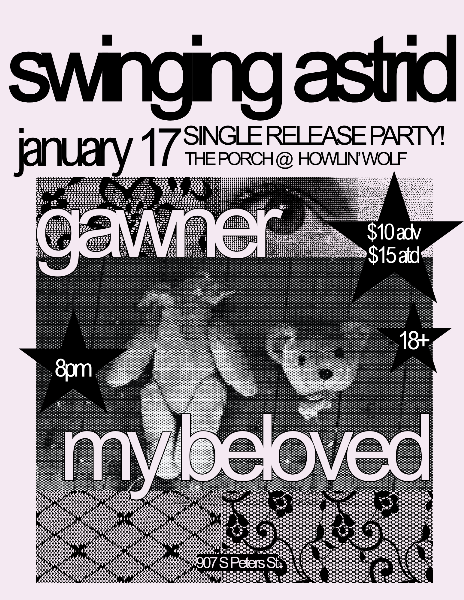 Swinging Astrid w/ Gawner & Doctors