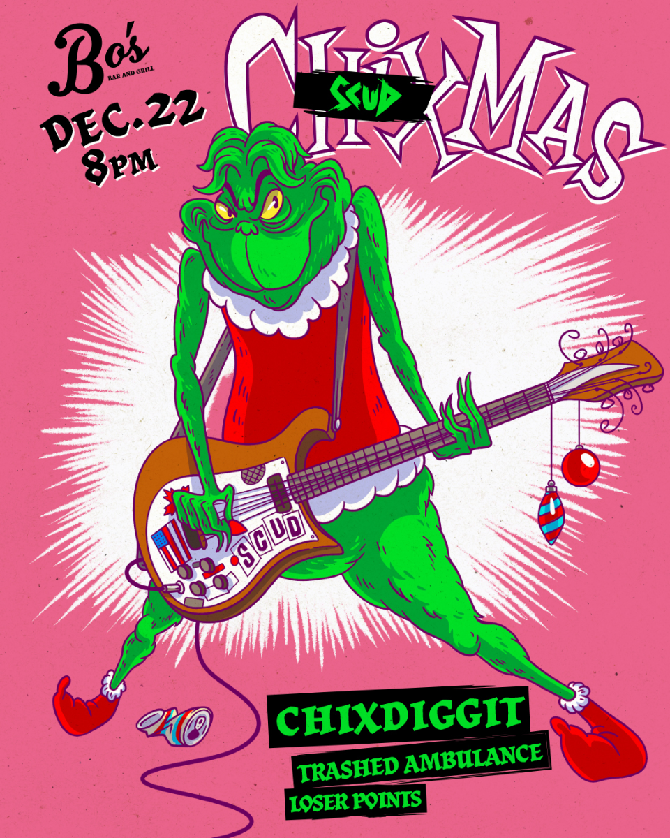 CHIXMAS w/ CHIXDIGGIT, TRASHED AMBULANCE & LOSER POINTS