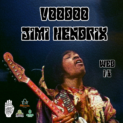 Voodoo Hendrix at Atomic Garage – St. Louis, MO