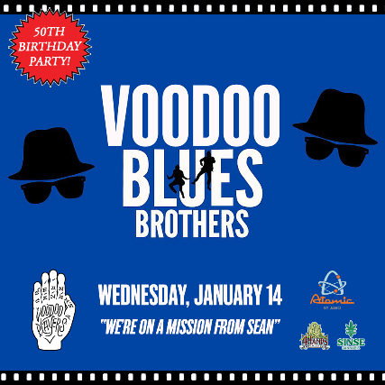 Voodoo Blues Brothers at Atomic Garage – St. Louis, MO