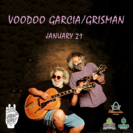 Voodoo Garcia/Grisman at Atomic Garage – St. Louis, MO