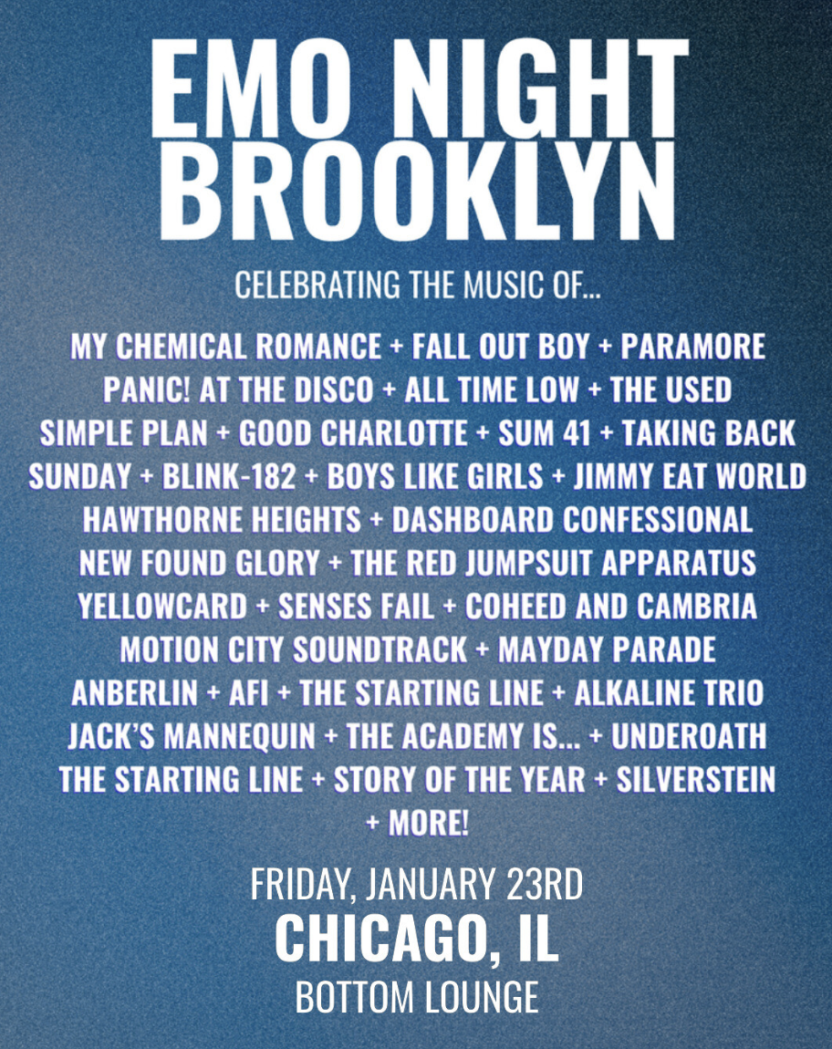 Emo Night Brooklyn