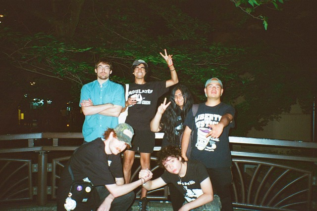 gingerbee's Final Show! with Your Arms Are My Cocoon, STOMACH BOOK, Blind Equation, Summer 2000, and lobsterfight