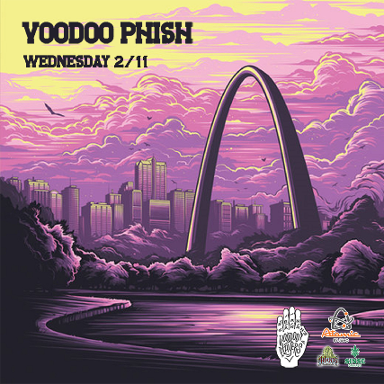 Voodoo Phish at Atomic Garage – St. Louis, MO