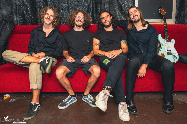 Image of SQWERV with Super Secret Band Image of SQWERV with Super Secret Band