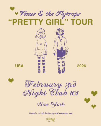 Venus & the Flytraps at Night Club 101 – New York, NY