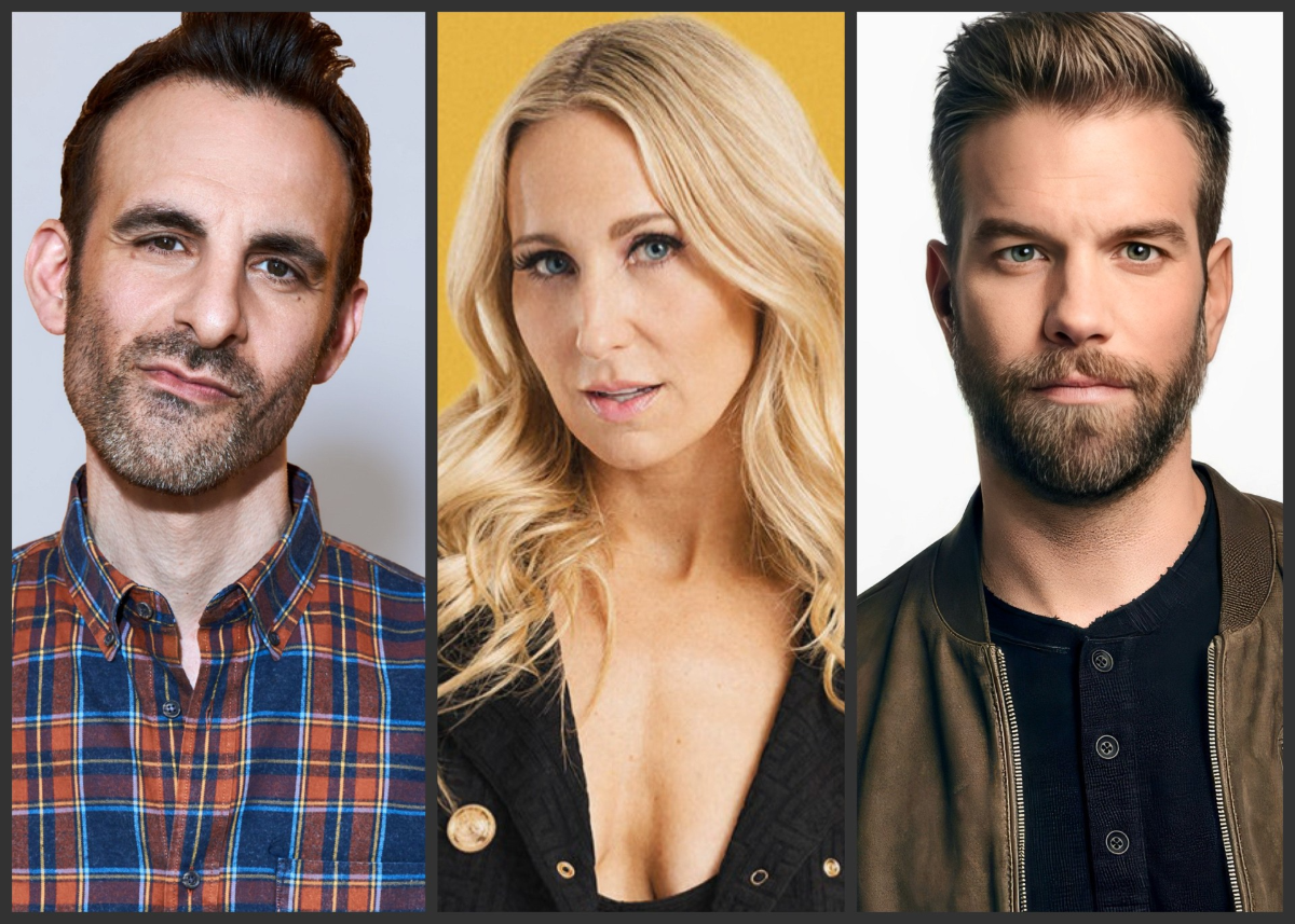Nikki Glaser, Anthony Jeselnik, Brian Monarch and very special guests