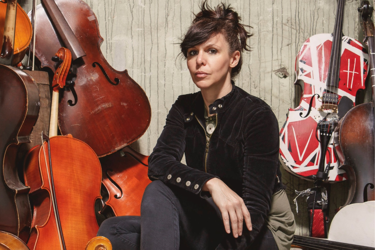 Helen Gillet: ReBelle Musique