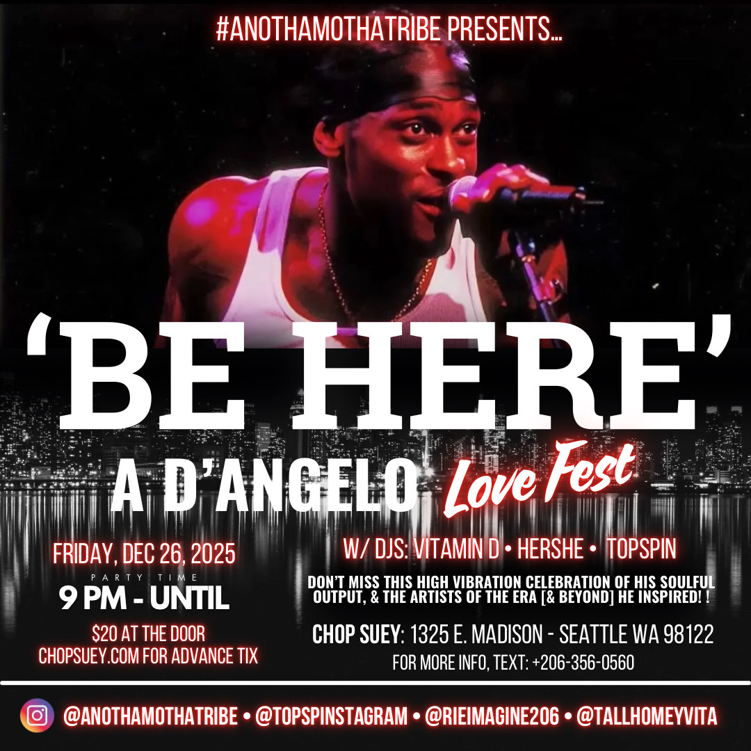 Event Image - BE HERE: A D'Angelo Love Fest