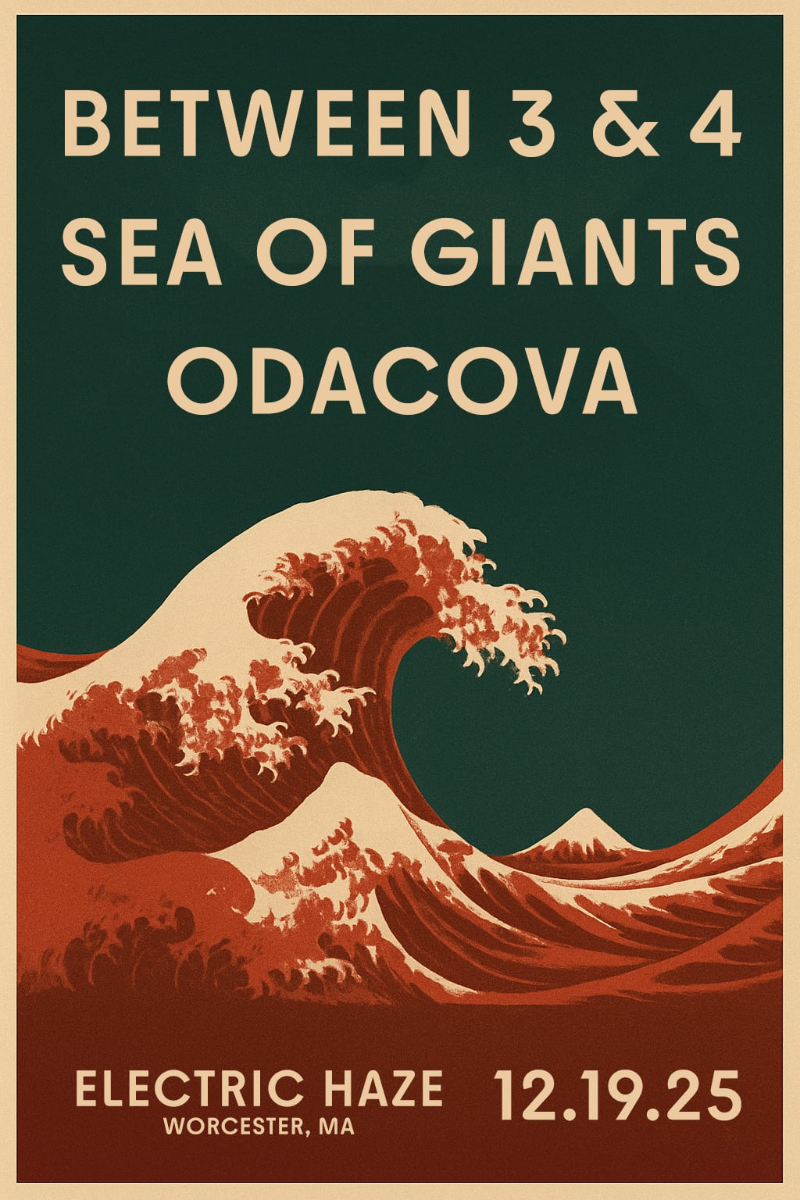 Sea of Giants, Between 3 & 4, & Odacova