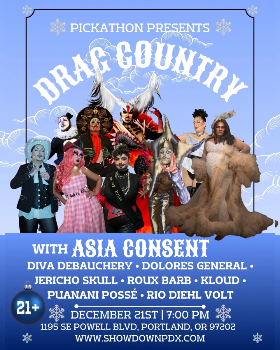 Drag Country: Hosted by Papa Titty featuring performances by Asia Consent, Diva Debauchery, Dolores General, Jericho Skull, Roux Barb, Kloud, Puona...