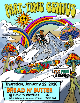 PART TIME GENIUS W/S/G BREAD