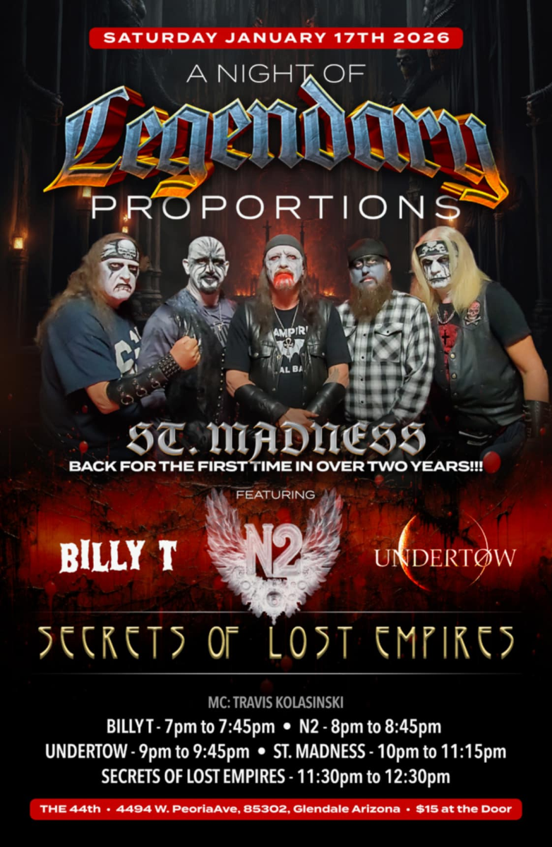 St. Madness: A NIGHT OF LEGENDARY PROPORTIONS