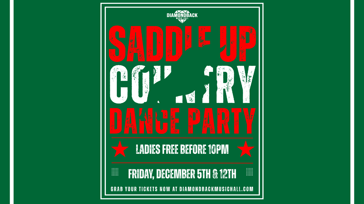 Saddle Up Country Dance Party!