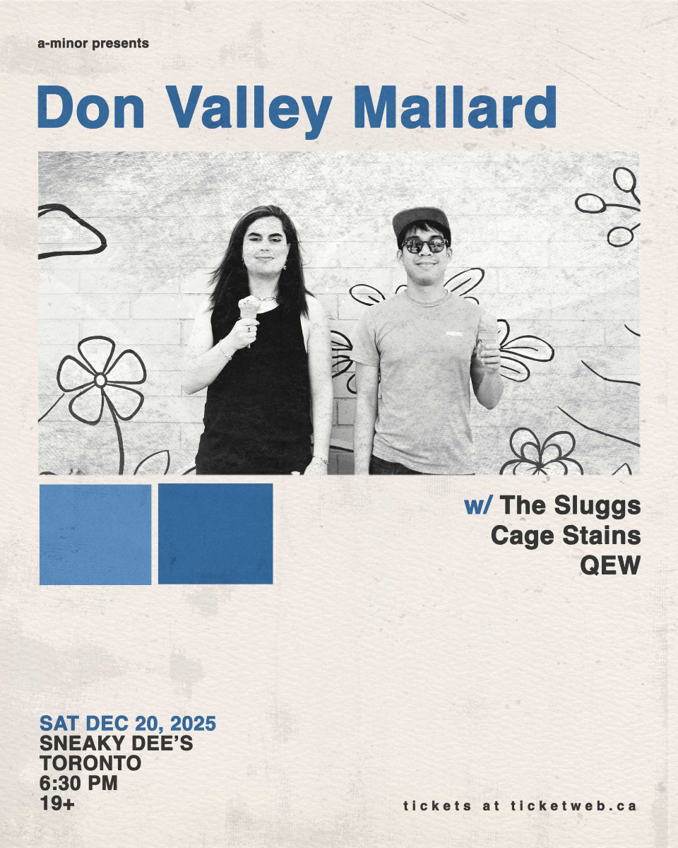 Don Valley Mallard w/ The Sluggs, Cage Stains & QEW