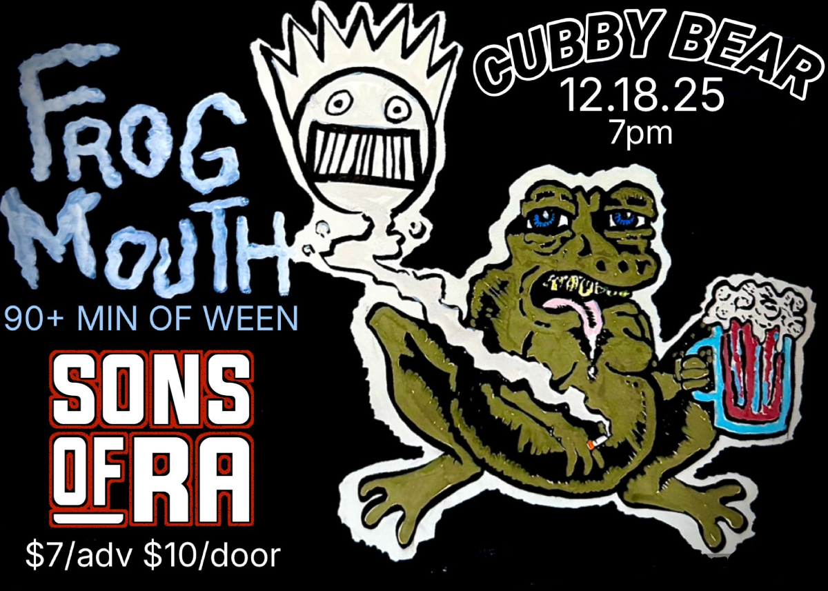 Frogmouth w/ Sons Of Ra