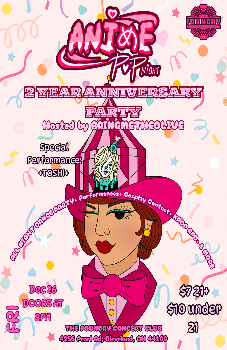ANIME POP NIGHT