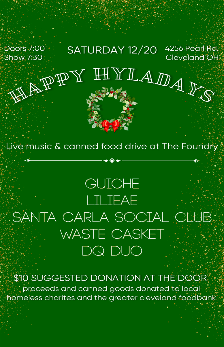 HAPPY HYLADAYS