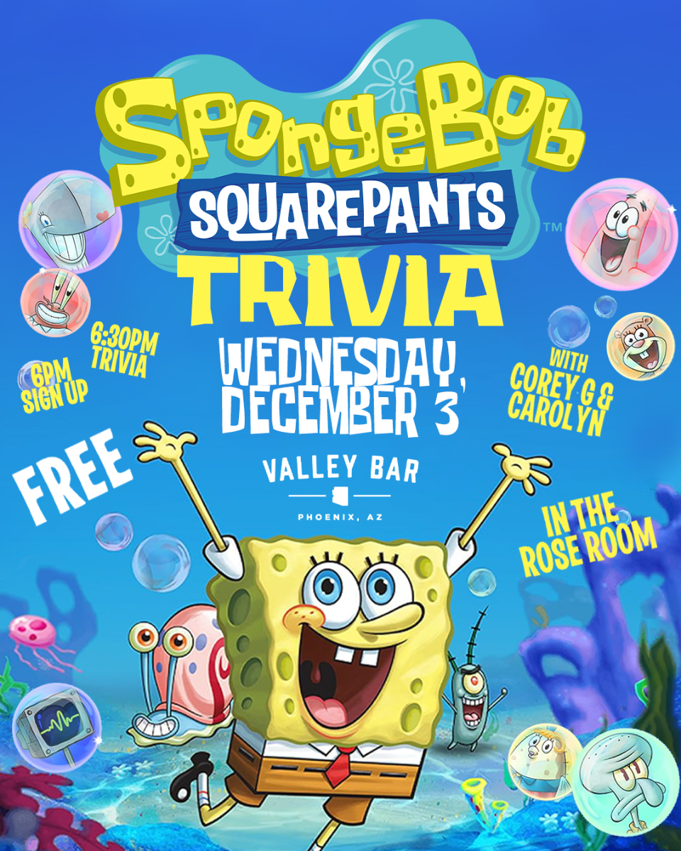 Calendar – Valley Bar | Downtown Phoenix, AZ