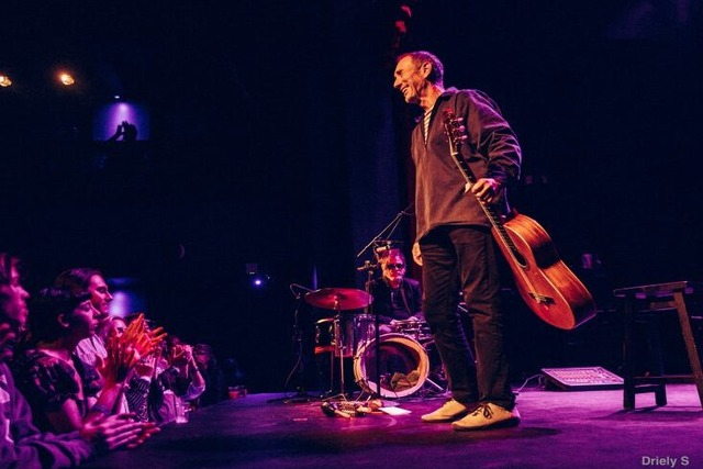 LIVE! ON STAGE: JONATHAN RICHMAN featuring TOMMY LARKINS on the drums!