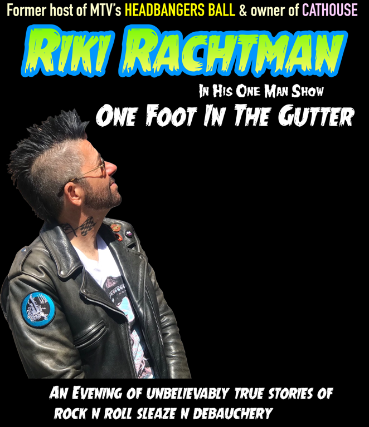 Riki Rachtman at Shank Hall – Milwaukee, WI