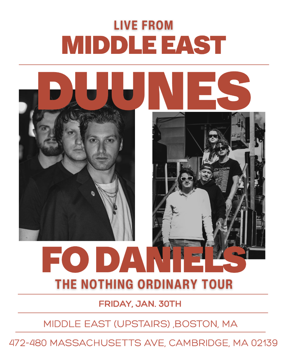 DUUNES, Fo Daniels | Event Image