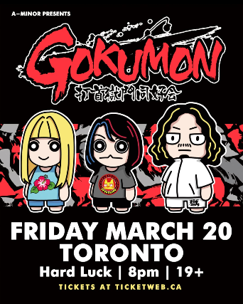 Gokumon at Hard Luck Bar at Hard Luck Bar – Toronto, Canada