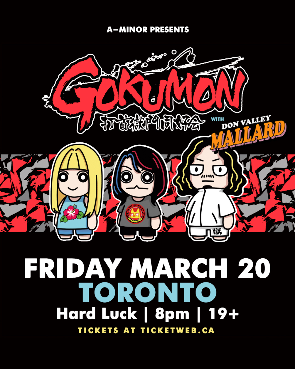 Gokumon at Hard Luck Bar