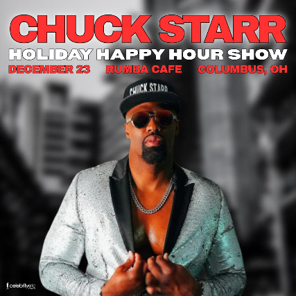 Chuck Starr Holiday Happy Hour Show! concert