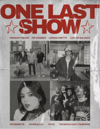 Midnight Riders, Pat Kennedy, Lorena Ometto,  Lost My Balance