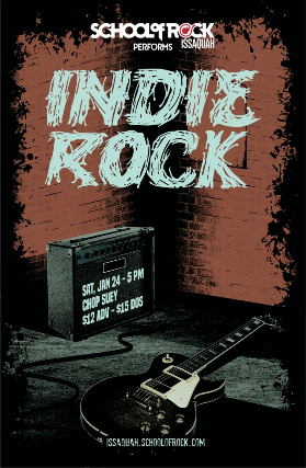 School of Rock: Indie Rock at Chop Suey – Seattle, WA